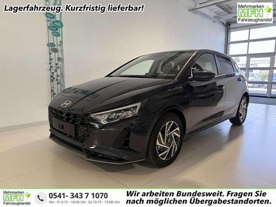 Neu Hyundai i20 GO! 99 PS (72 kW) 2025 Lumen grey pearl Kleinwagen