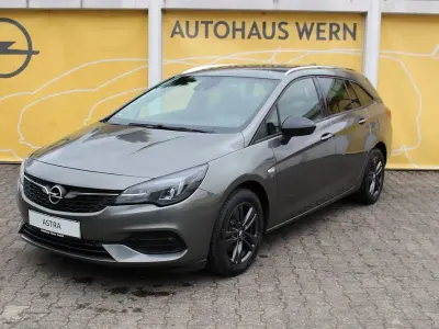 Gebraucht Opel Astra 131 PS (96 kW) 2020 Grau Kombi