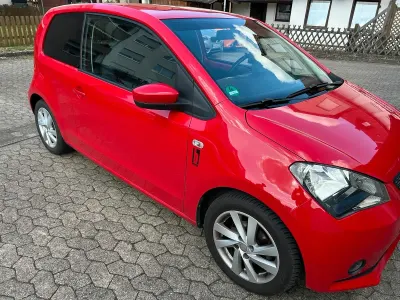 Gebraucht Seat Mii 55 PS (40 kW) 2013 Rot Kleinwagen