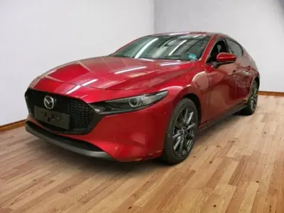 Gebraucht Mazda 3 Exclusive-Line 140 PS (102 kW) 2025 Soul red crystal m (metallic) Limousine