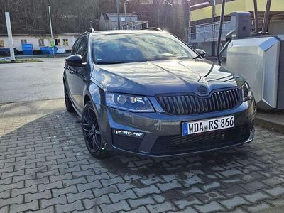 Gebraucht Skoda Octavia RS 184 PS (135 kW) 2015 Kleinwagen