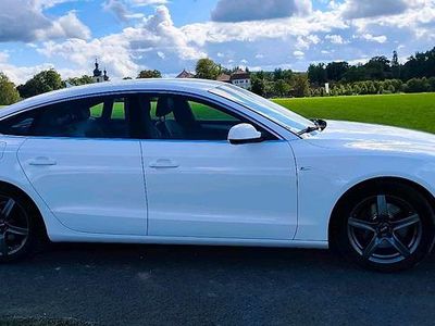 Gebraucht Audi A5 S-Line 218 PS (160 kW) 2016 Weiß Coupé