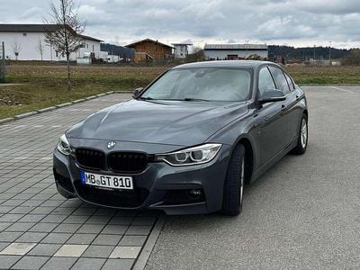 Usata BMW 320 Sport Line 184 CV (135 kW) 2012 Nero Berlina