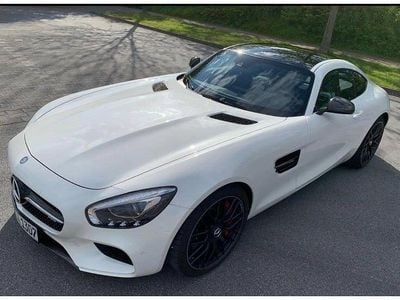 Gebraucht Mercedes AMG GT S AMG 510 PS (375 kW) 2015 Weiß Coupé