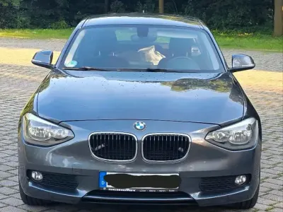 Gebraucht BMW 116 136 PS (100 kW) 2013 Grau Kleinwagen