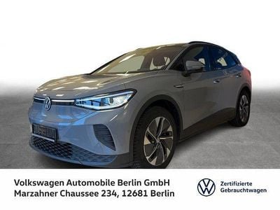 Grau Gebraucht 2022 VW ID.4 Pro Performance SUV | 28.930 € (Fairer Preis)