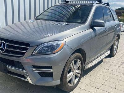Gebraucht Mercedes ML350 258 PS (189 kW) 2013 Grau SUV
