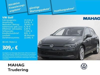 Grau Gebraucht 2023 VW Golf VIII Style Limousine | 26.891 € (Fairer Preis)