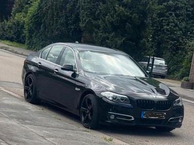 Gebraucht BMW 530 Luxury Line 2014 Schwarz Limousine