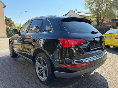 Begagnad Audi Q5 190 HK (139 kW) 2015 Svart SUV