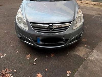 Gebraucht Opel Corsa 80 PS (58 kW) 2009 Silber Kleinwagen