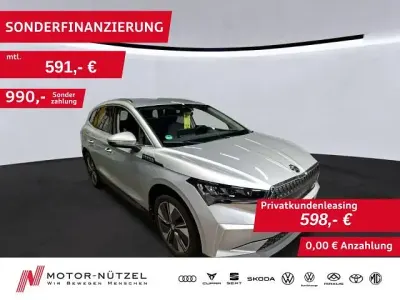 Gebraucht Skoda Enyaq iV Loft 210 kW (286 PS) 2025 Silber SUV