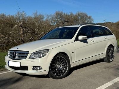 Gebraucht Mercedes C350 Avantgarde 231 PS (169 kW) 2010 Weiß Kombi
