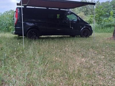 Gebraucht Mercedes Vito 204 PS (150 kW) 2007 Schwarz Van