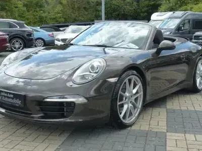 Gebraucht Porsche 911 Carrera S Cabriolet 400 PS (294 kW) 2014 Braun Cabrio