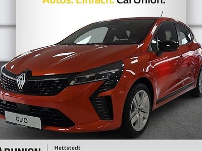 Neu Renault Clio V Evolution 91 PS (66 kW) 2025 Valenciaorange metallic Limousine