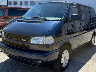 Gebraucht VW Multivan 102 PS (75 kW) 1997 Blau Van / Kleinbus
