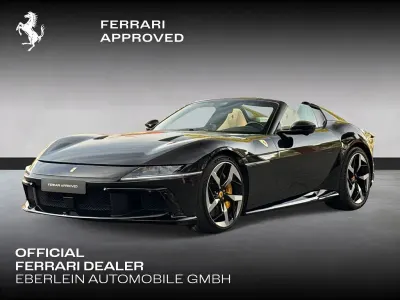 Neu Ferrari 12 Cilindri 831 PS (611 kW) 2025 Nero daytona Cabrio