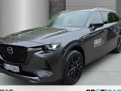 Gebraucht Mazda CX-80 Homura-Line 327 PS (240 kW) 2025 Grau SUV