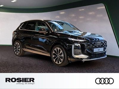 Schwarz / mythosschwarz Neu 2025 Audi Q3 Comfort SUV | 52.490 € (Fairer Preis)