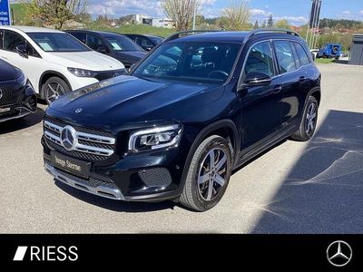 Second-hand Mercedes GLB220 190 CP (139 kW) 2023 Negru SUV