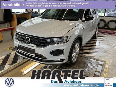 Gebraucht VW T-Roc Sportline 190 PS (139 kW) 2021 White silver, metallic SUV