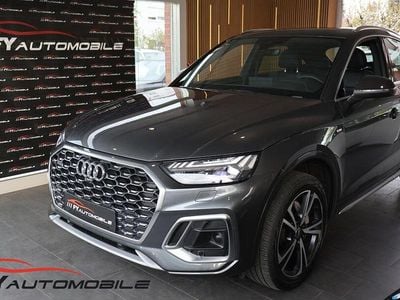 Gebraucht Audi Q5 Sportback S-Line 286 PS (210 kW) 2022 Daytonagrau perleffekt SUV