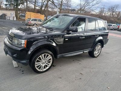 Gebraucht Land Rover Range Rover 245 PS (180 kW) 2011 Schwarz SUV