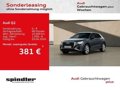 Gebraucht Audi Q2 S-Line 150 PS (110 kW) 2025 Daytonagrau perleffekt SUV