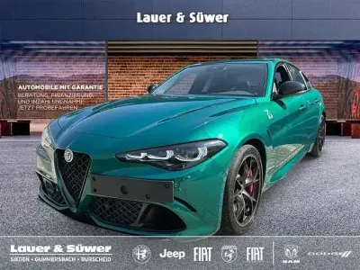 Gebraucht Alfa Romeo Giulia Quadrifoglio 520 PS (382 kW) 2024 Grün Limousine