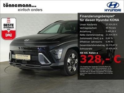 Gebraucht Hyundai Kona Prime 137 PS (100 kW) 2025 Schwarz SUV