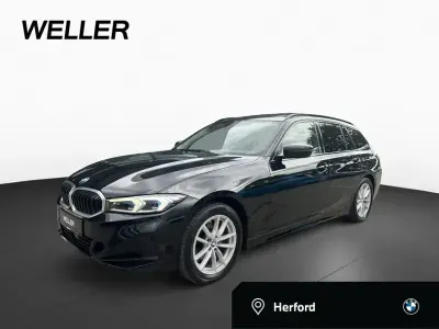 Gebraucht BMW 320 Comfort Edition 190 PS (139 kW) 2023 Schwarz Kombi
