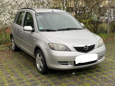 Gebraucht Mazda 2 Active 80 PS (58 kW) 2004 Silber Kleinwagen