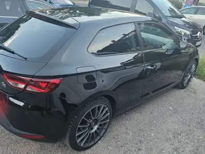Gebraucht Seat Leon SC FR 150 PS (110 kW) 2015 Schwarz Kleinwagen