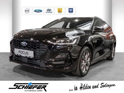 Second-hand Ford Focus ST-Line 125 CP (91 kW) 2022 Negru Berlinǎ