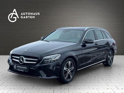 Gebraucht Mercedes C200 Avantgarde 160 PS (117 kW) 2021 Schwarz Kombi
