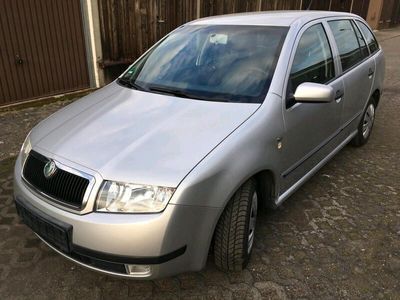 gebraucht Skoda Fabia kombi