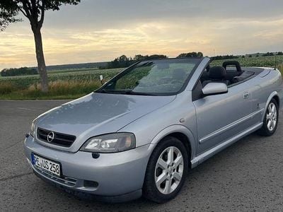 Gebraucht Opel Astra Cabriolet Edition 147 PS (108 kW) 2002 Cabrio