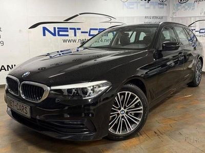 Gebraucht BMW 530 Sport Line 265 PS (194 kW) 2020 Schwarz Kombi