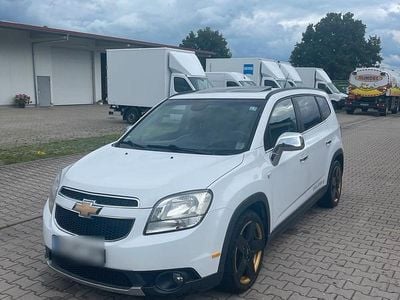 Gebraucht Chevrolet Orlando LTZ 163 PS (119 kW) 2013 Weiß Van / Kleinbus