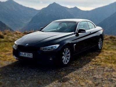 Schwarz Gebraucht 2014 BMW 430 Cabriolet Advantage Cabrio | 18.990 €