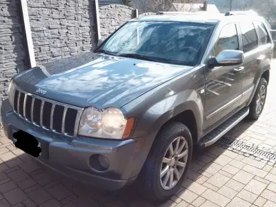 Gebraucht Jeep Grand Cherokee Overland 218 PS (160 kW) 2006 Grau SUV