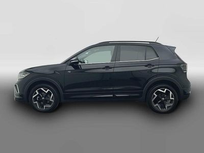 Brugt VW T-Cross R-line 150 HK (110 kW) 2025 Sort SUV
