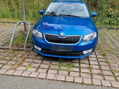 Brugt Skoda Octavia 150 HK (110 kW) 2015 Blå Stationcar