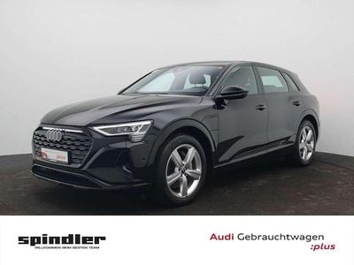 Gebraucht Audi Q8 e-tron Advanced Plus 250 kW (340 PS) 2023 Mythosschwarz metallic SUV