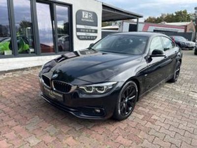 gebraucht BMW 420 Gran Coupé Baureihe 4 d Sport Line