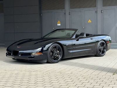 gebraucht Corvette C5 5.7 Cabrio Automatik Tripple Black