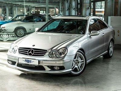 Mercedes CLK55 AMG