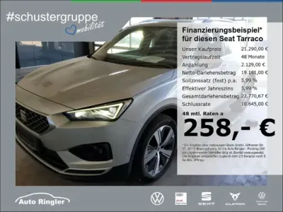 Gebraucht Seat Tarraco Xperience 150 PS (110 kW) 2023 Silber SUV