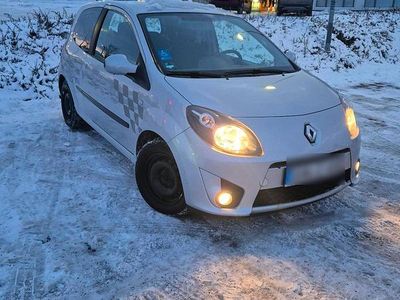 Gebraucht Renault Twingo 64 PS (47 kW) 2008 Silber Kleinwagen